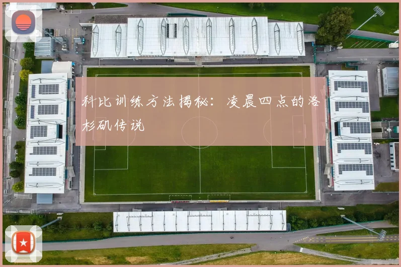 科比训练方法揭秘:凌晨四点的洛杉矶传说